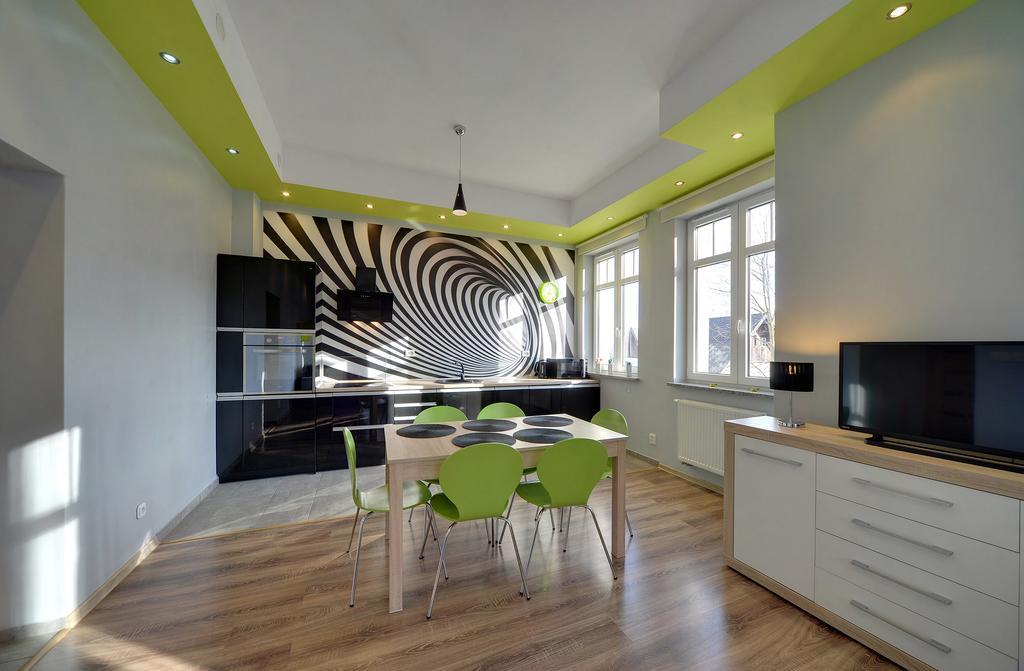 Apartament Glamour , Przestronny, Komfortowy, Blisko Szlakow 卡尔帕奇 外观 照片